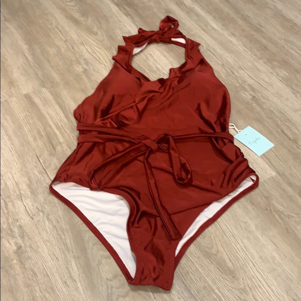 Cupshe One Piece Bathing Suit